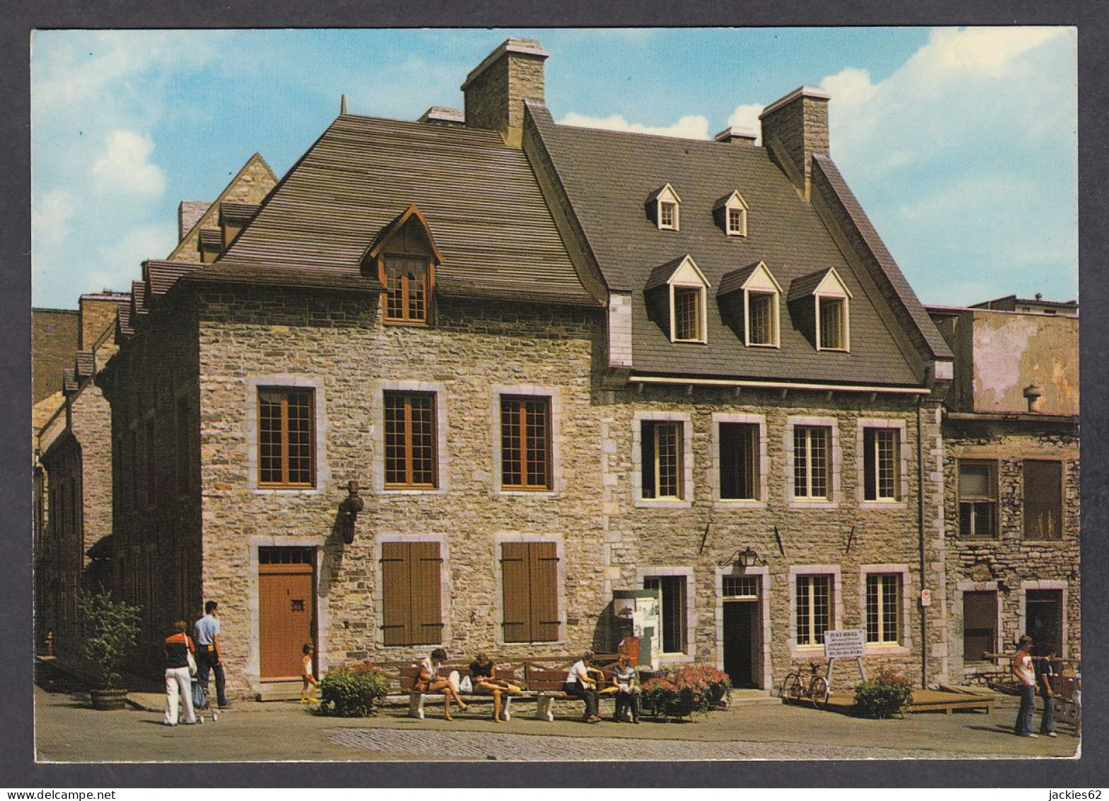 114844/ QUÉBEC, Les Maisons De Picart Et Dumont - Québec - La Cité