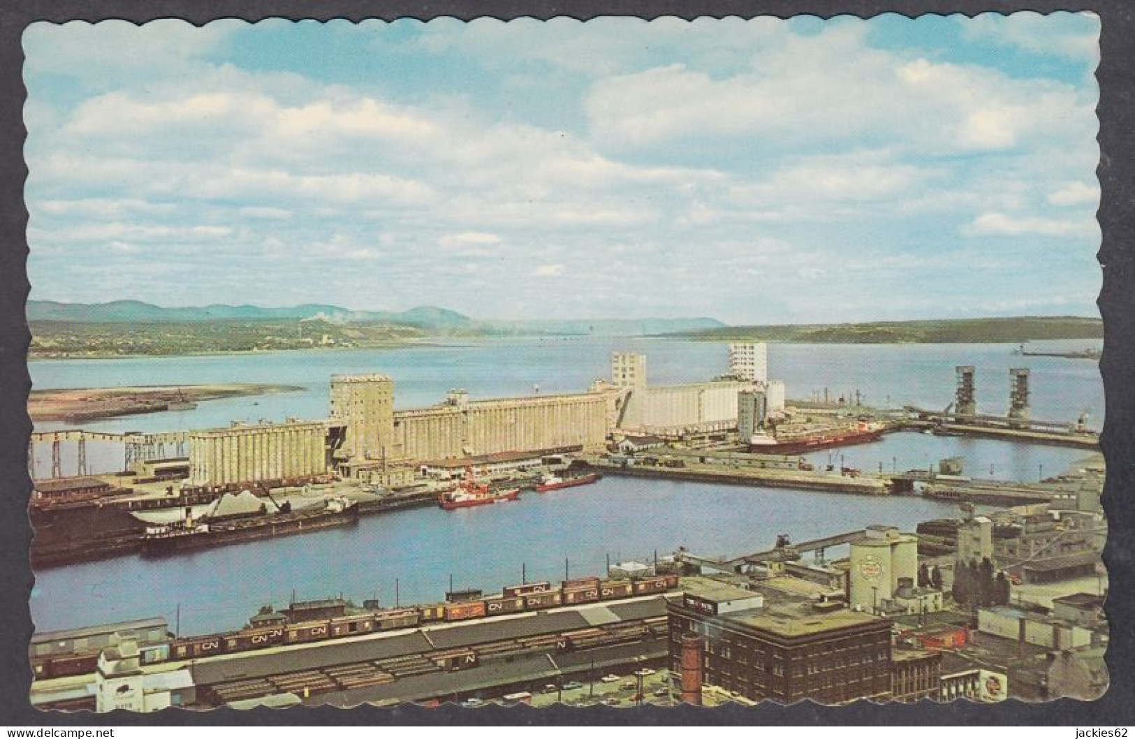 127611/ QUÉBEC, Le Port Et Les Silos à Grain - Québec - La Cité