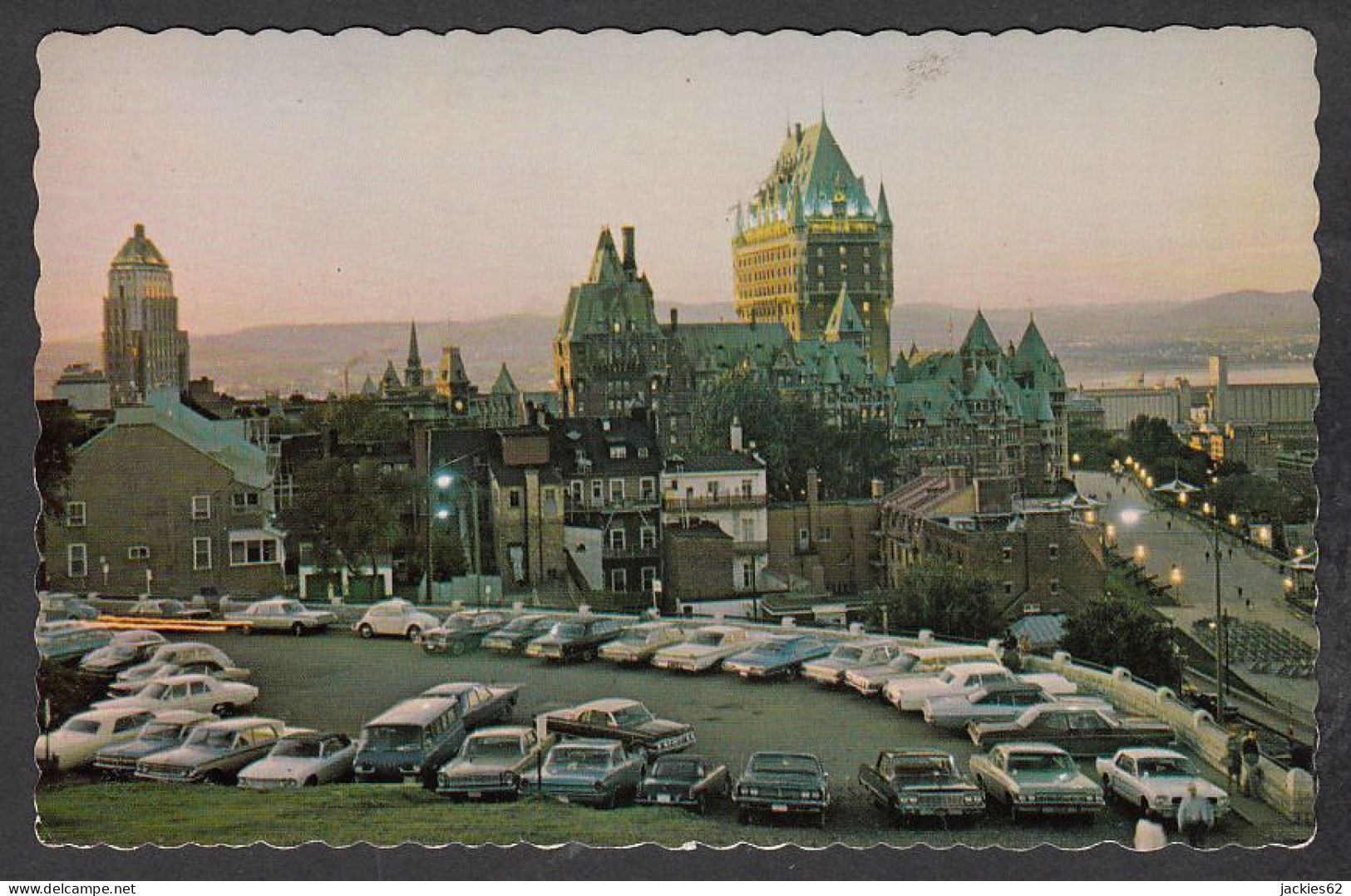 114838/ QUÉBEC, La Ville Au Crépuscule - Québec - La Cité