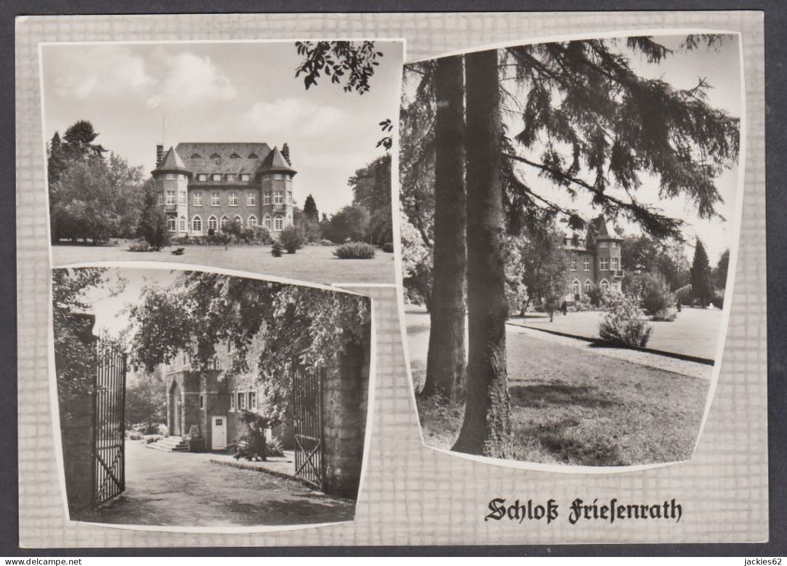 124875/ AACHEN, Schloss Friesenrath - Aachen