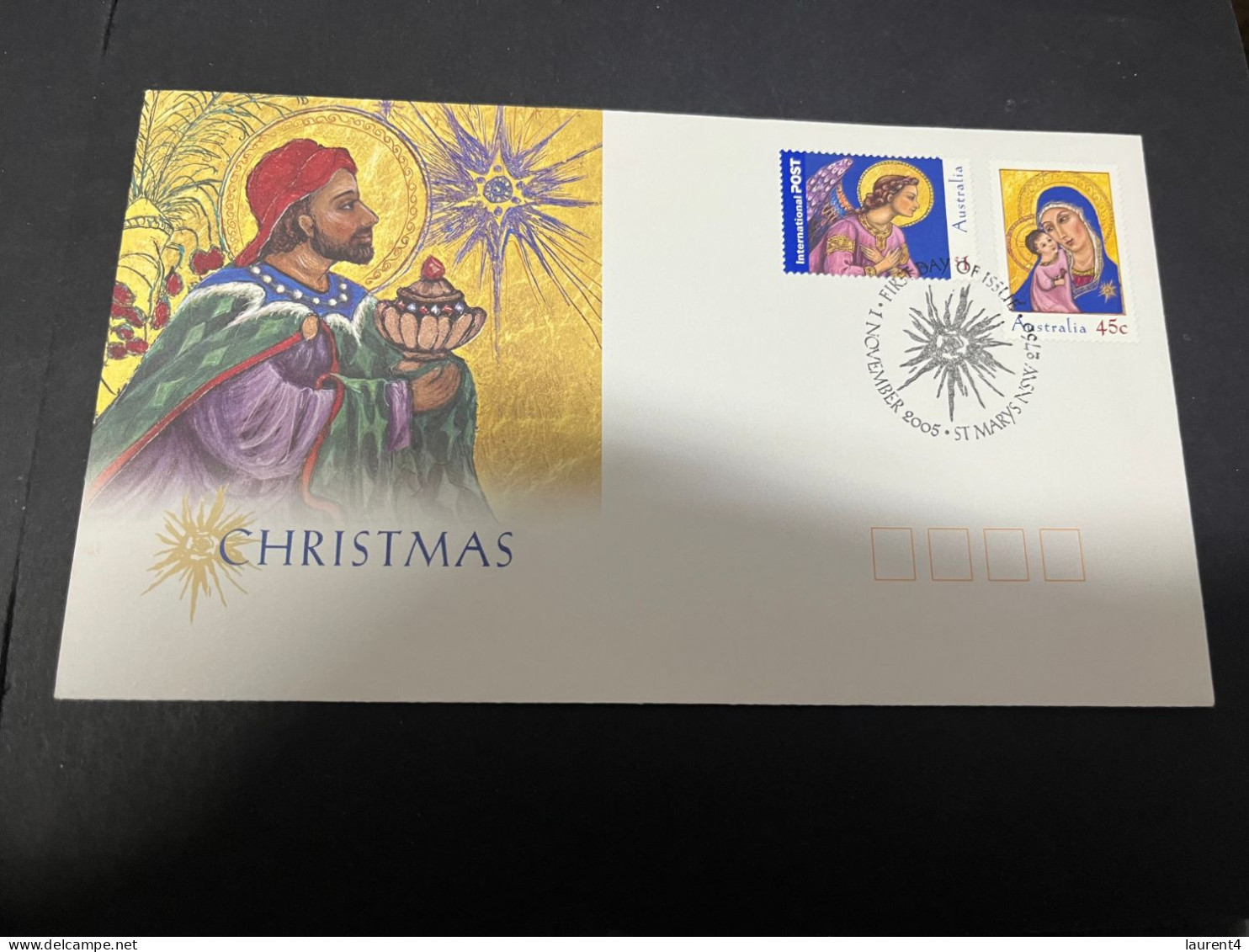 27-3-2024 (4 Y 12) Australia - 2005 - Christmas - FDC