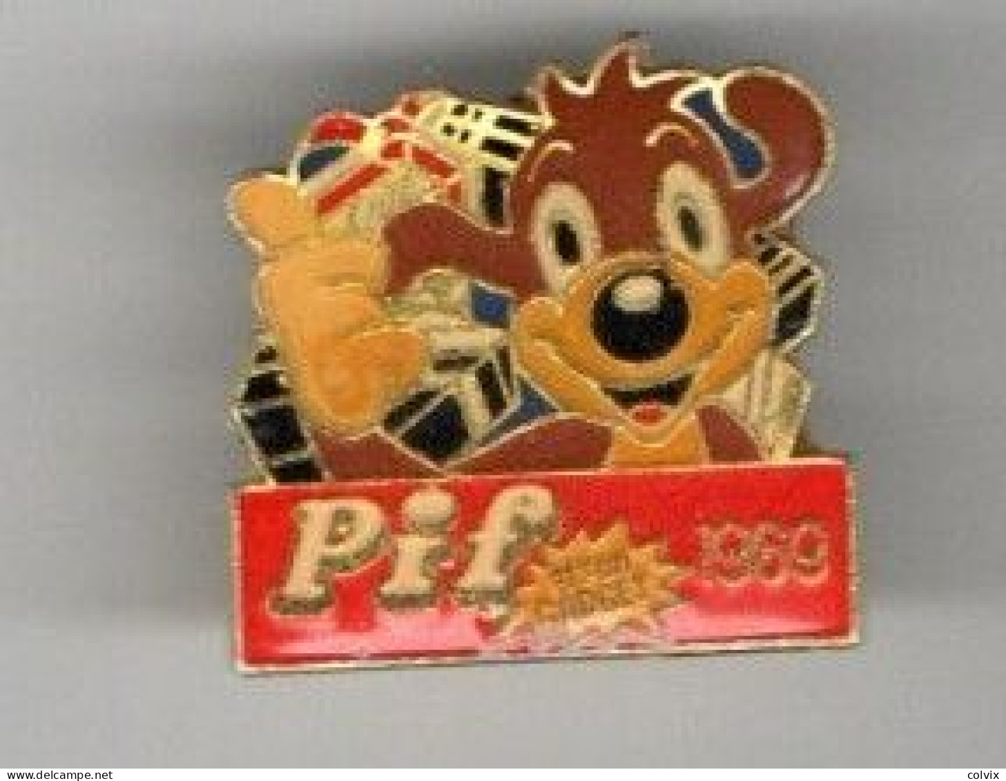 PIN'S PIF 1969 - BD