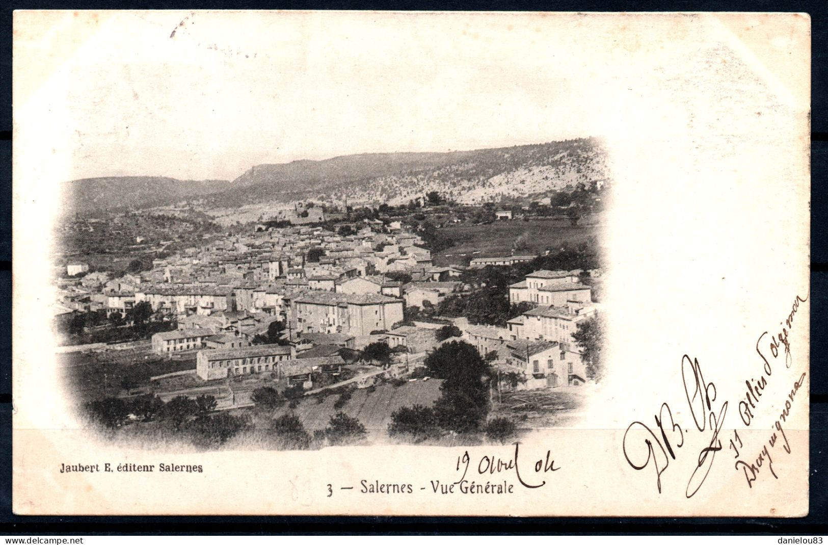 VAR 83 - SALERNES - Vue Générale - Parfait état - Affranchie - A Voyagé - Salernes