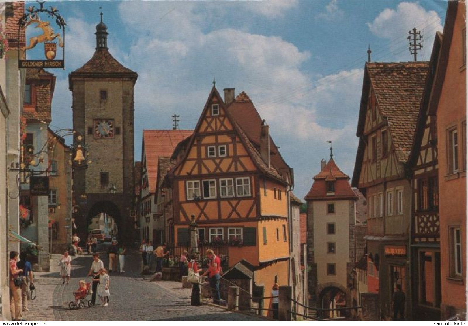 9000323 - Rothenburg Ob Der Tauber - Plönlein - Rothenburg O. D. Tauber