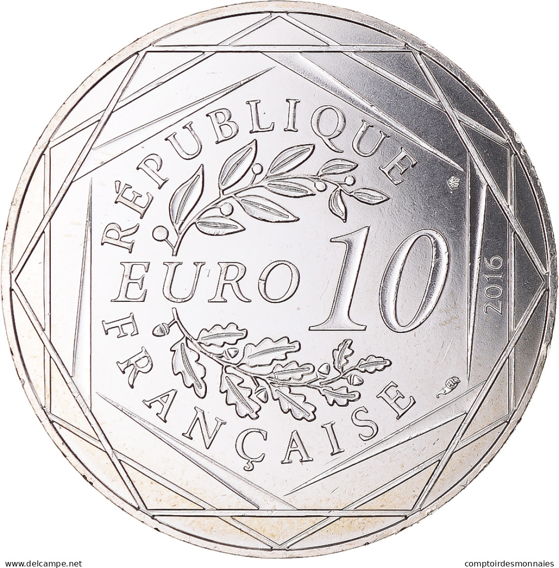 France, 10 Euro, Le Beau Voyage Du Petit Prince, 2016, N°21/24, FDC, Argent - France