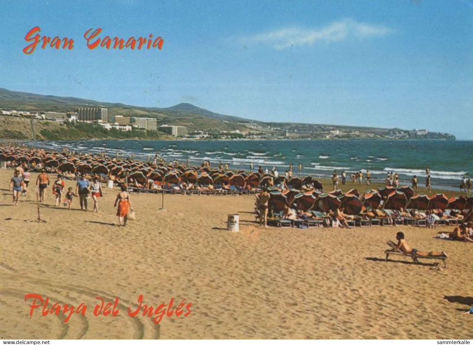 133153 - Playa Del Inglés - Spanien - Strandbild - Gran Canaria