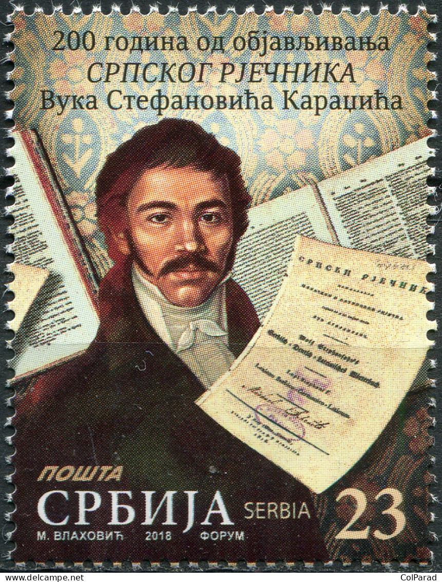 SERBIA - 2018 - STAMP MNH ** - 200th Anniversary Of The First Serbian Dictionary - Serbie