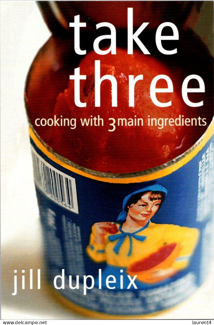 27-3-2024 (4 Y 15) Cooking With 3 Main Ingredients (by Jill Dupleix) Cook-book By Famous Cook - Other & Unclassified