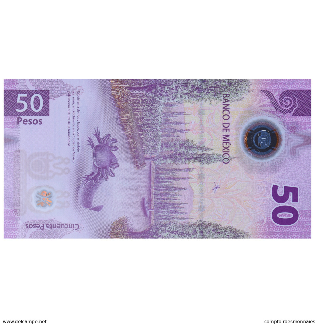 Billet, Mexique, 50 Pesos, 2021, 2021-03-21, NEUF - Mexiko