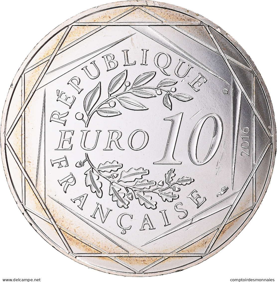 France, 10 Euro, Le Beau Voyage Du Petit Prince, 2016, N°20/24, FDC, Argent - France