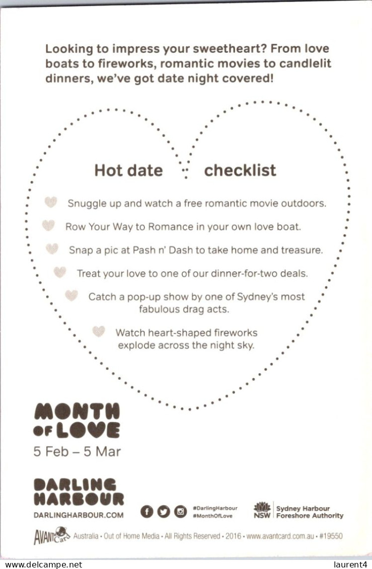 27-3-2024 (4 Y 15) Valentine Day Month (heart - Hot Date) - Andere & Zonder Classificatie