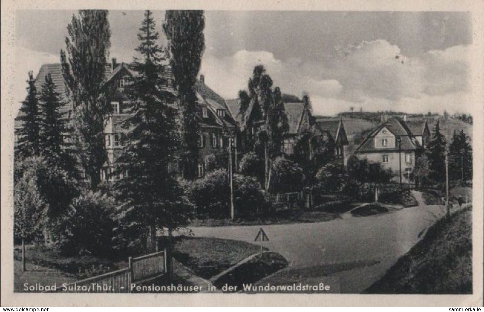 110716 - Sulza - Wunderwaldstrasse, Pensionshäuser - Eisenberg