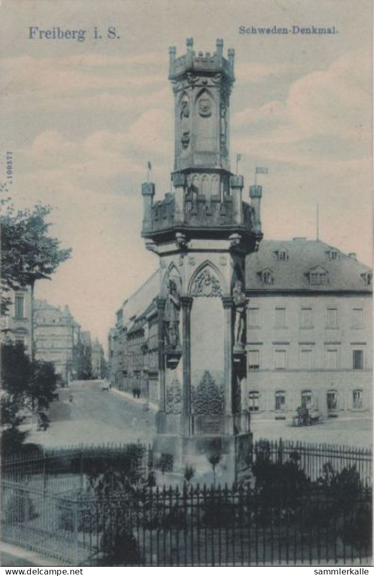 72759 - Freiberg - Schweden-Denkmal - Ca. 1930 - Freiberg (Sachsen)