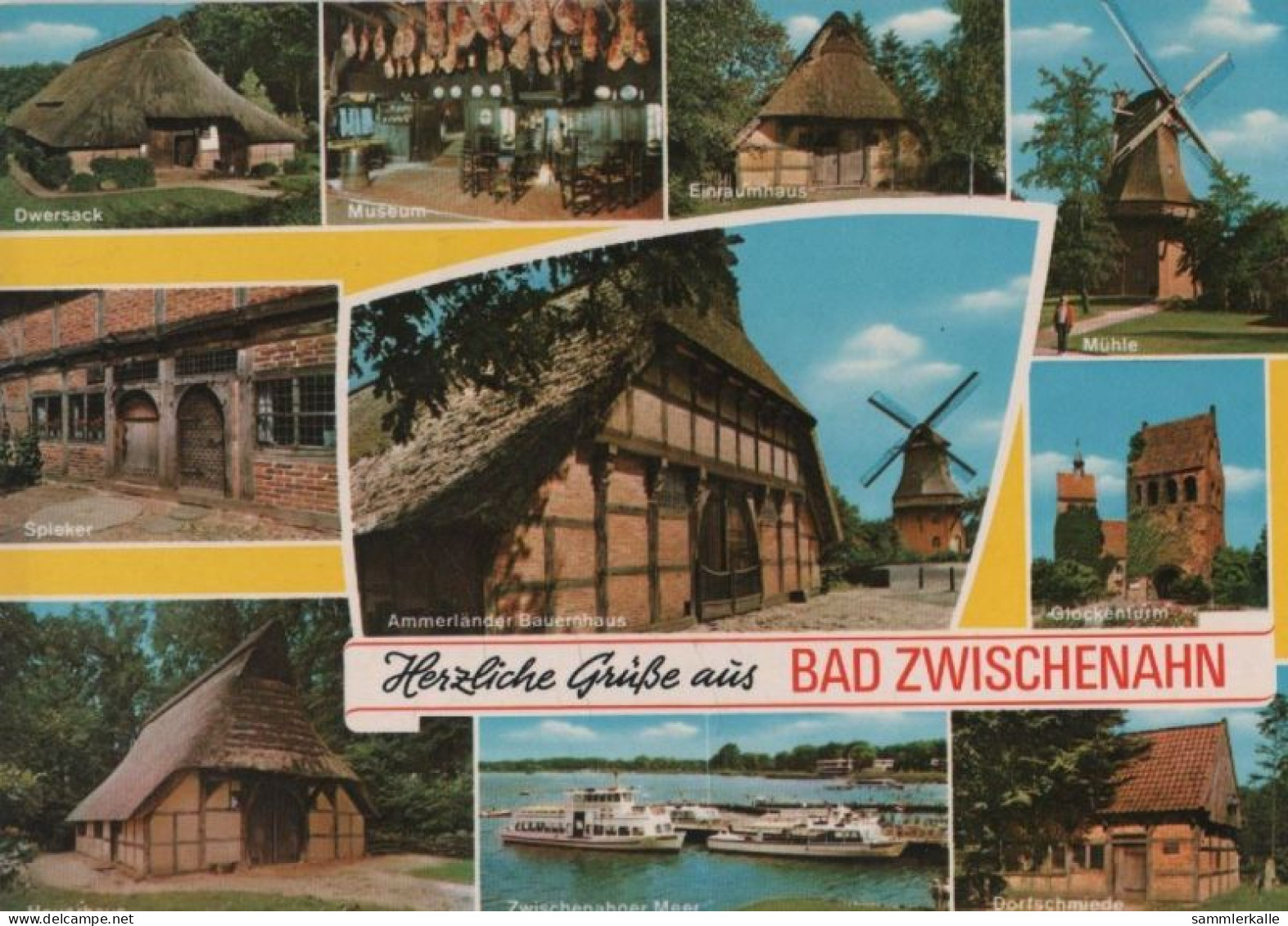75221 - Bad Zwischenahn - U.a. Glockenturm - 1983 - Bad Zwischenahn