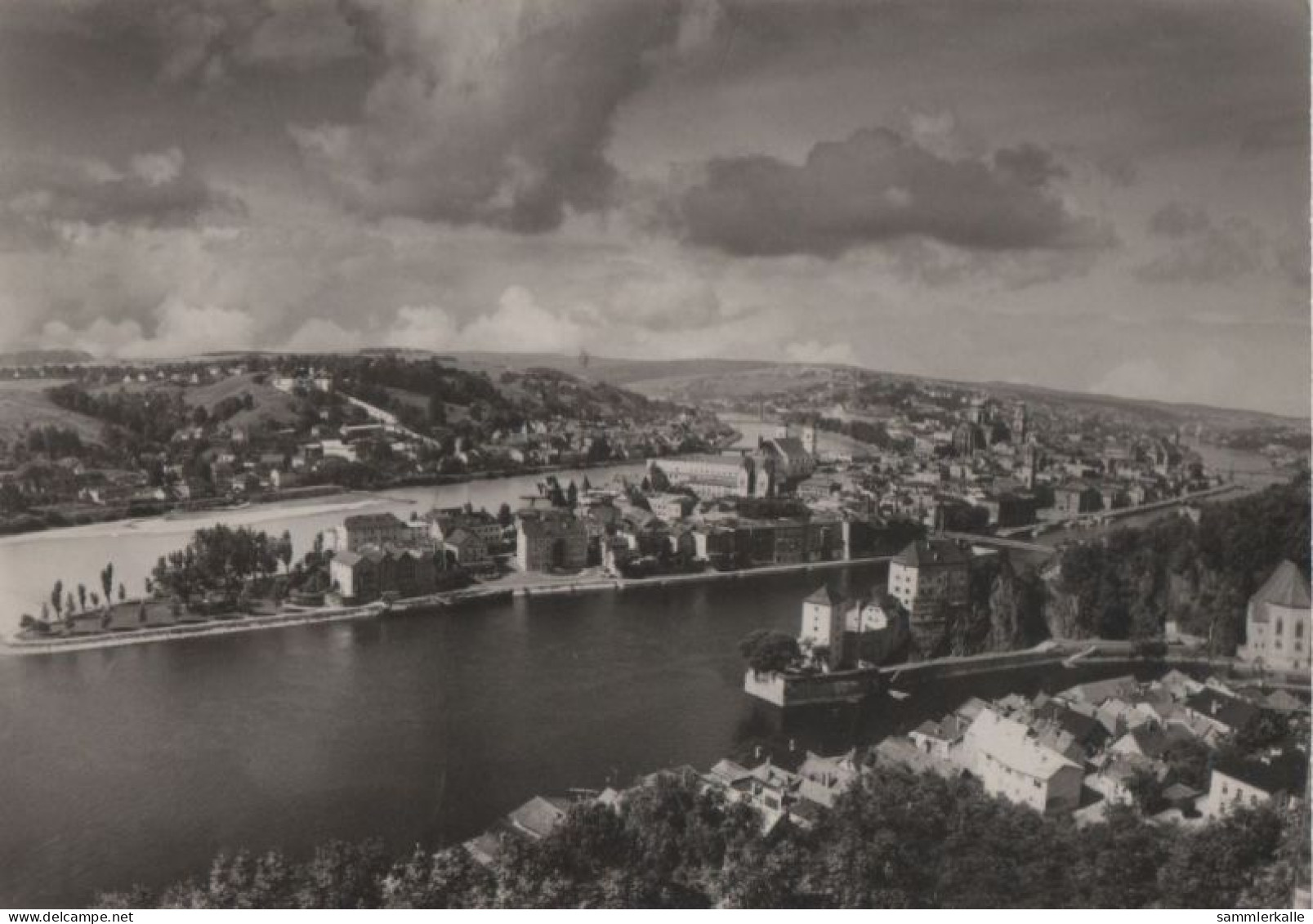 67502 - Passau - Dreiflüssestadt - Ca. 1960 - Passau