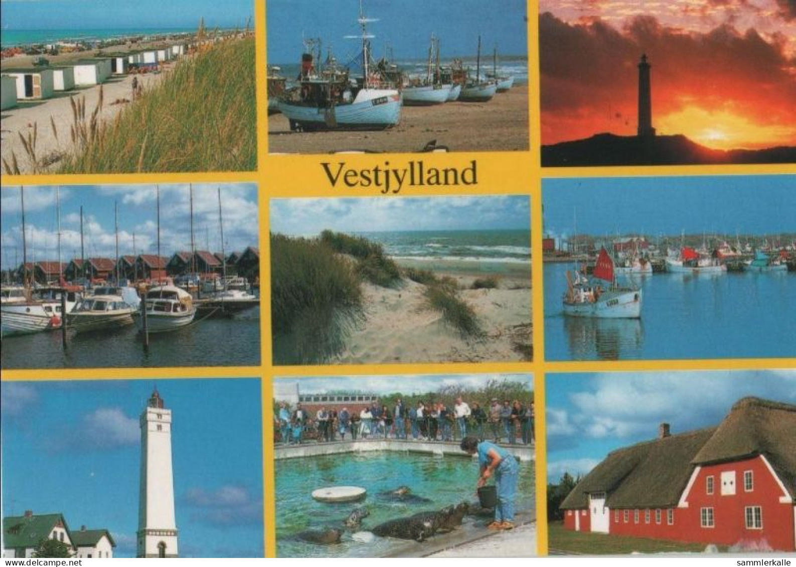 90784 - Dänemark - Jylland - Jütland - Vestjülland - Ca. 2000 - Danemark