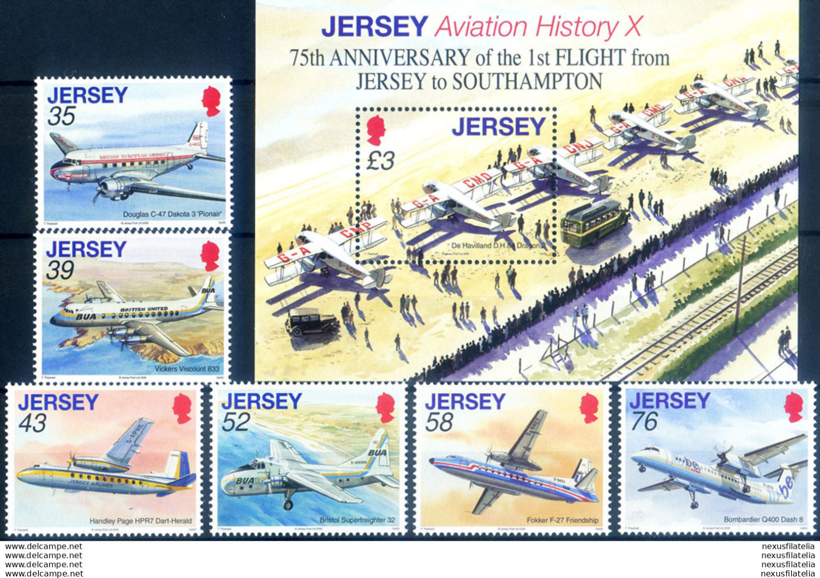 Aviazione 2009. - Jersey