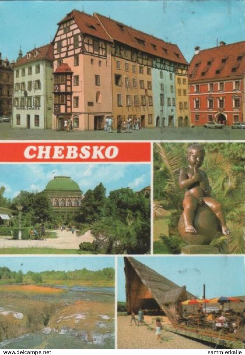 90252 - Tschechien - Chebsko - Egerland - Mit 5 Bildern - 1969 - Tchéquie