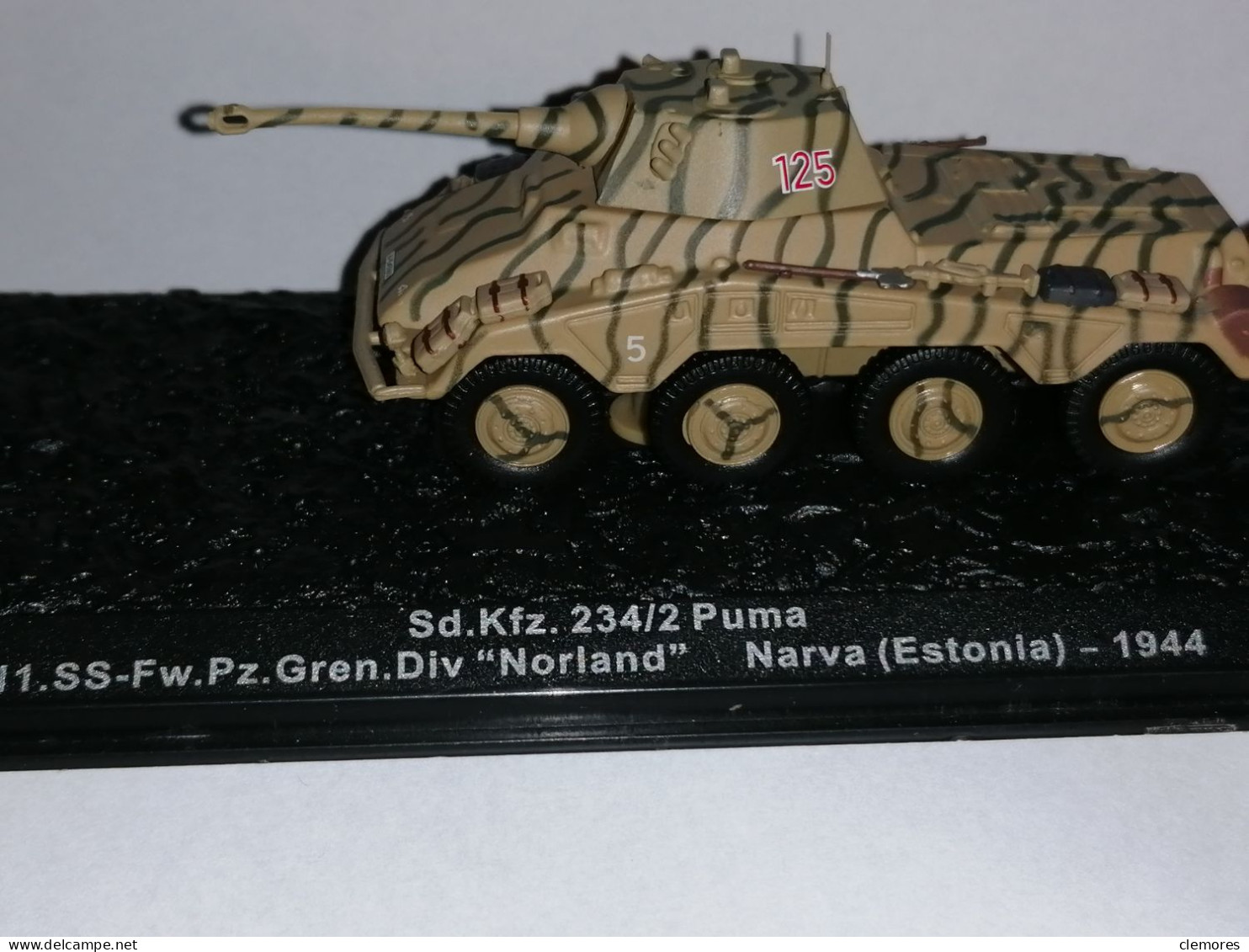 Maquette 1/72 De Puma Estonie 1944 - Véhicules Militaires