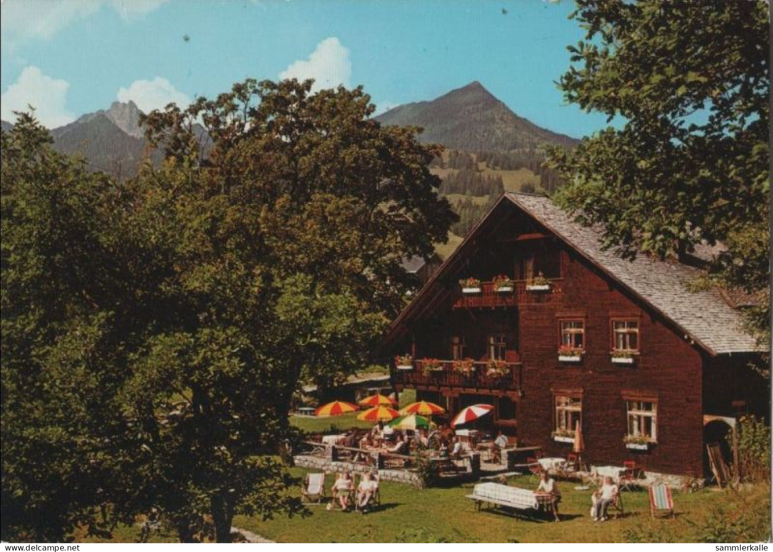 39252 - Österreich - Bürserberg - Pension Alpila - Ca. 1980 - Bludenz