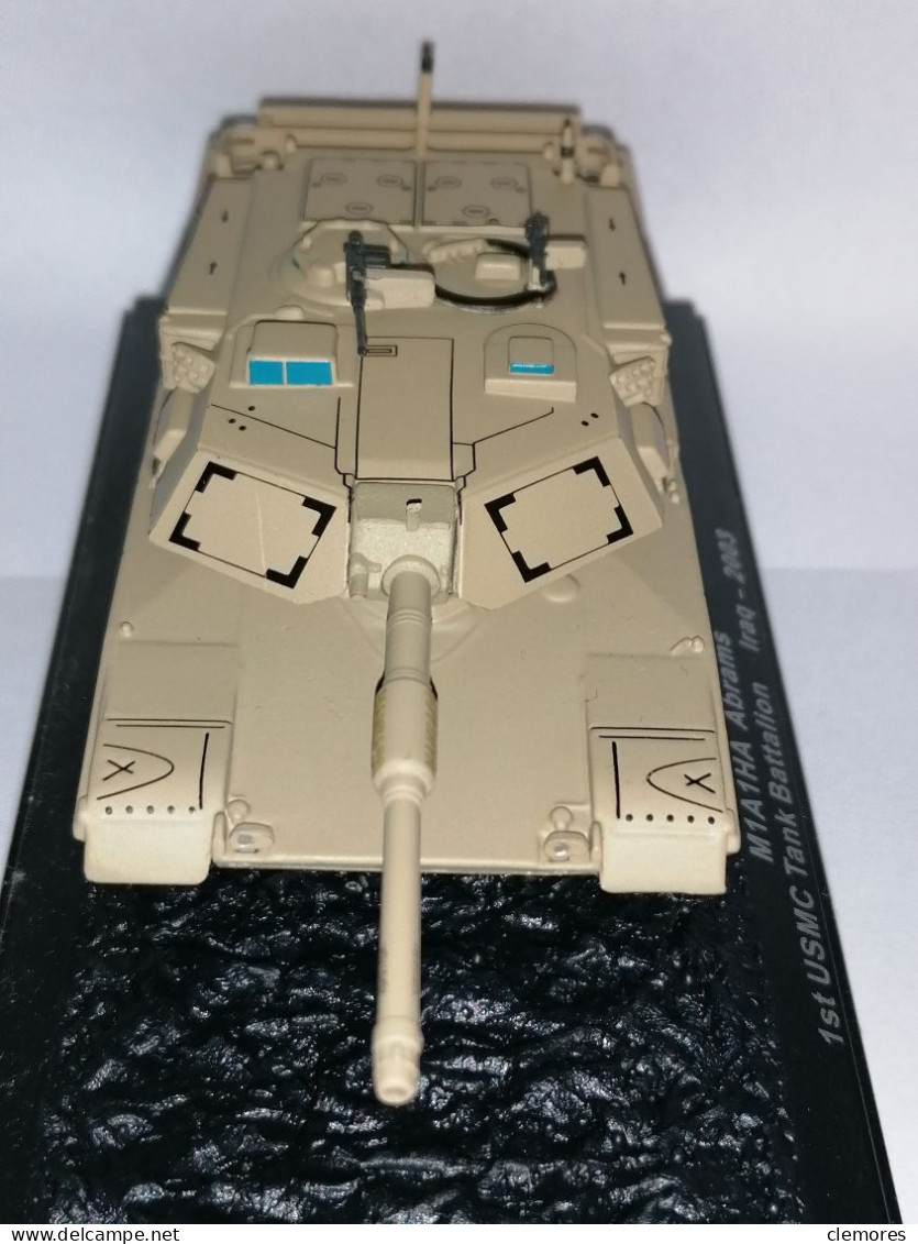 Maquette Au 1/72 De M1 Abrams Iraq 2003 - Véhicules Militaires