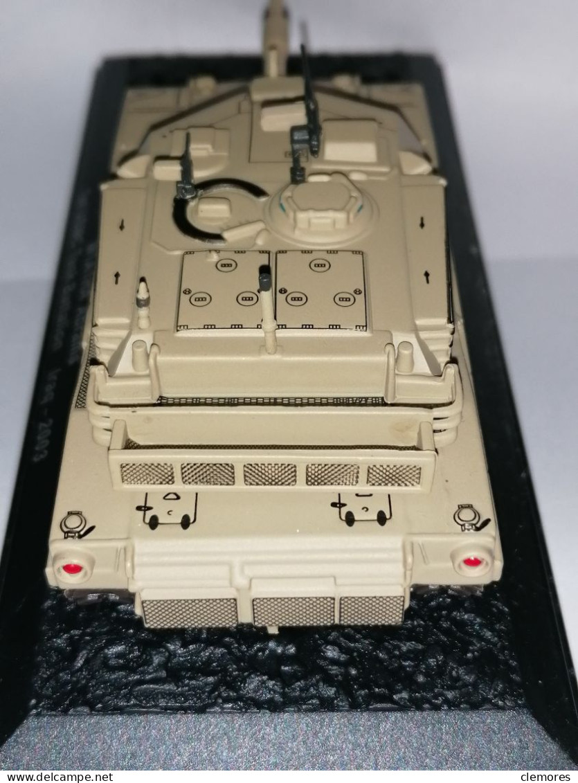 Maquette Au 1/72 De M1 Abrams Iraq 2003 - Véhicules Militaires