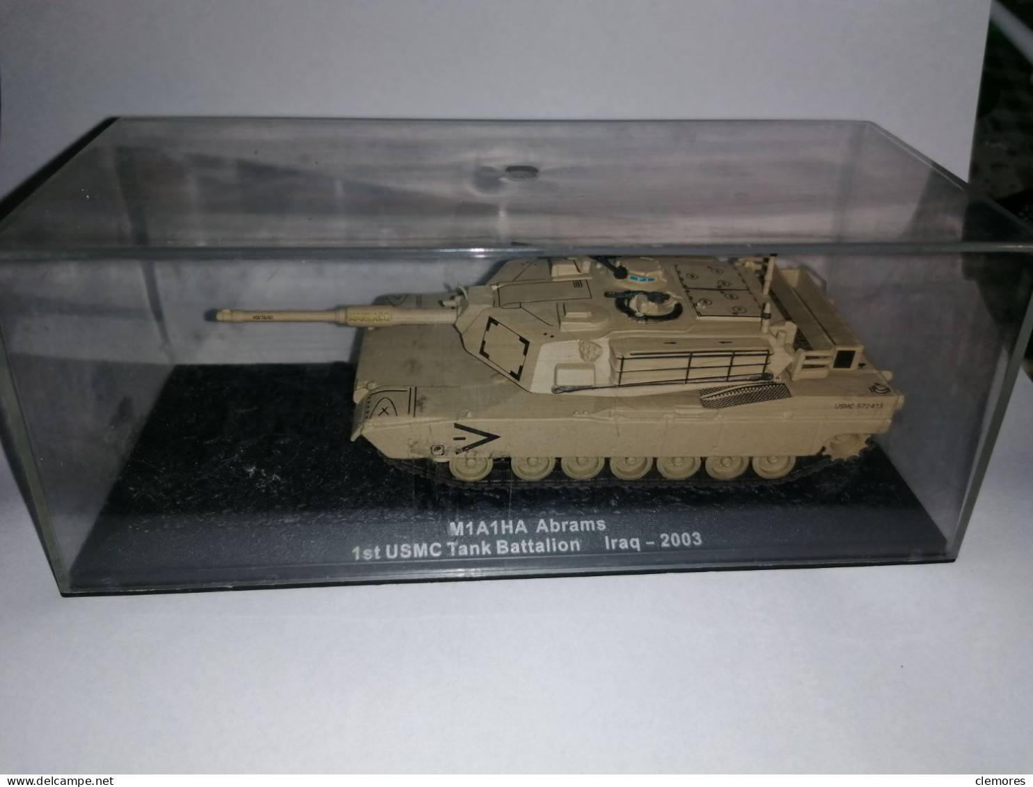 Maquette Au 1/72 De M1 Abrams Iraq 2003 - Military Vehicles