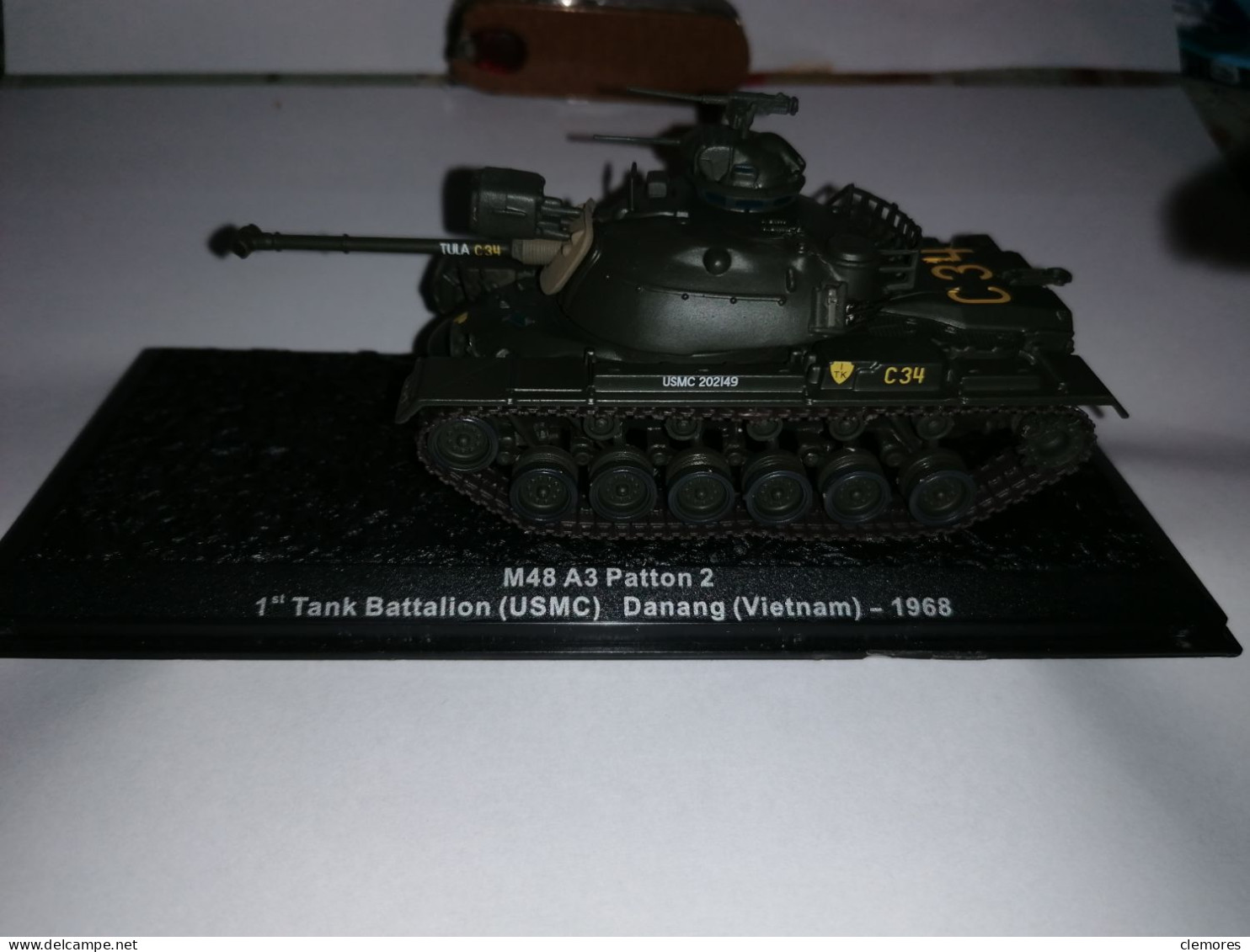 Maquette 1/72 M48 A3 Patton 2 Vietnam 1968 - Militär