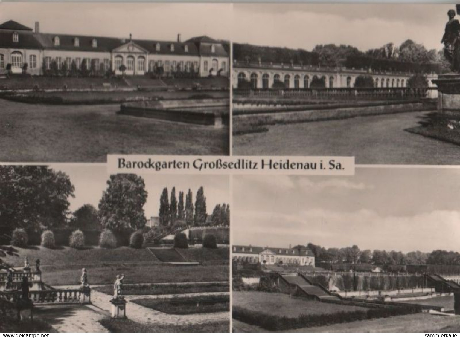 45661 - Heidenau - Barockgarten Grosssedlitz - 1971 - Pirna