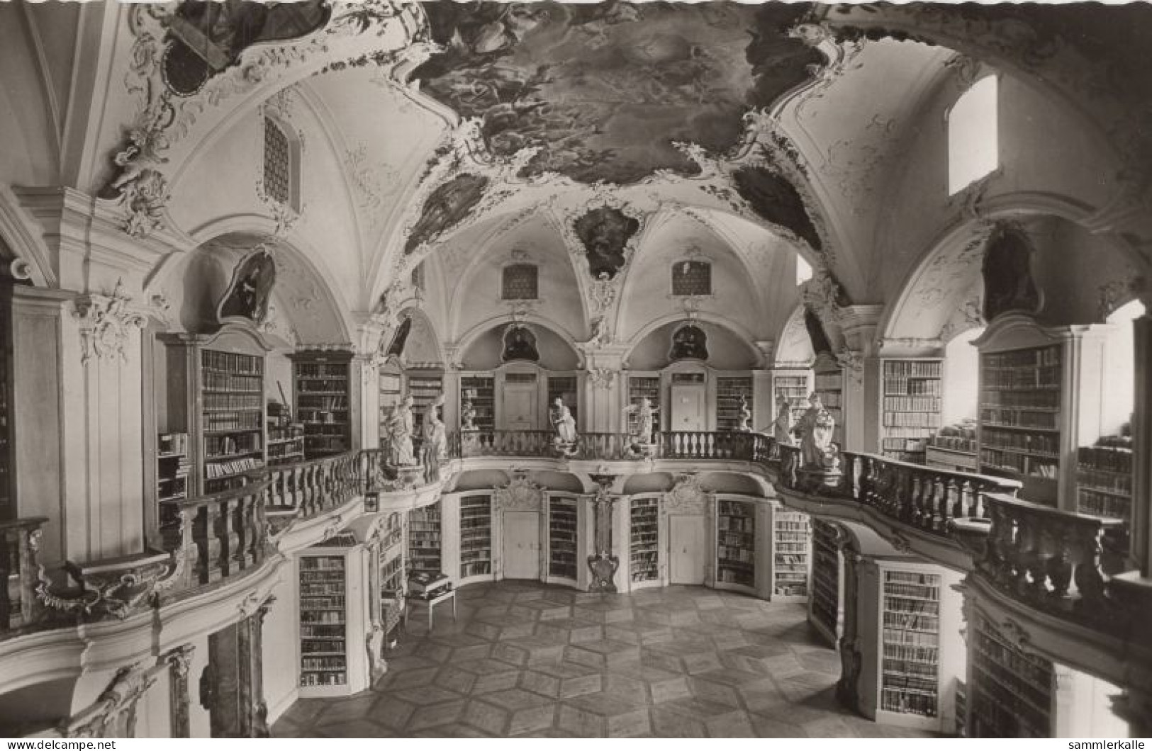 131994 - St. Peter - Klosterbibliothek - St. Peter