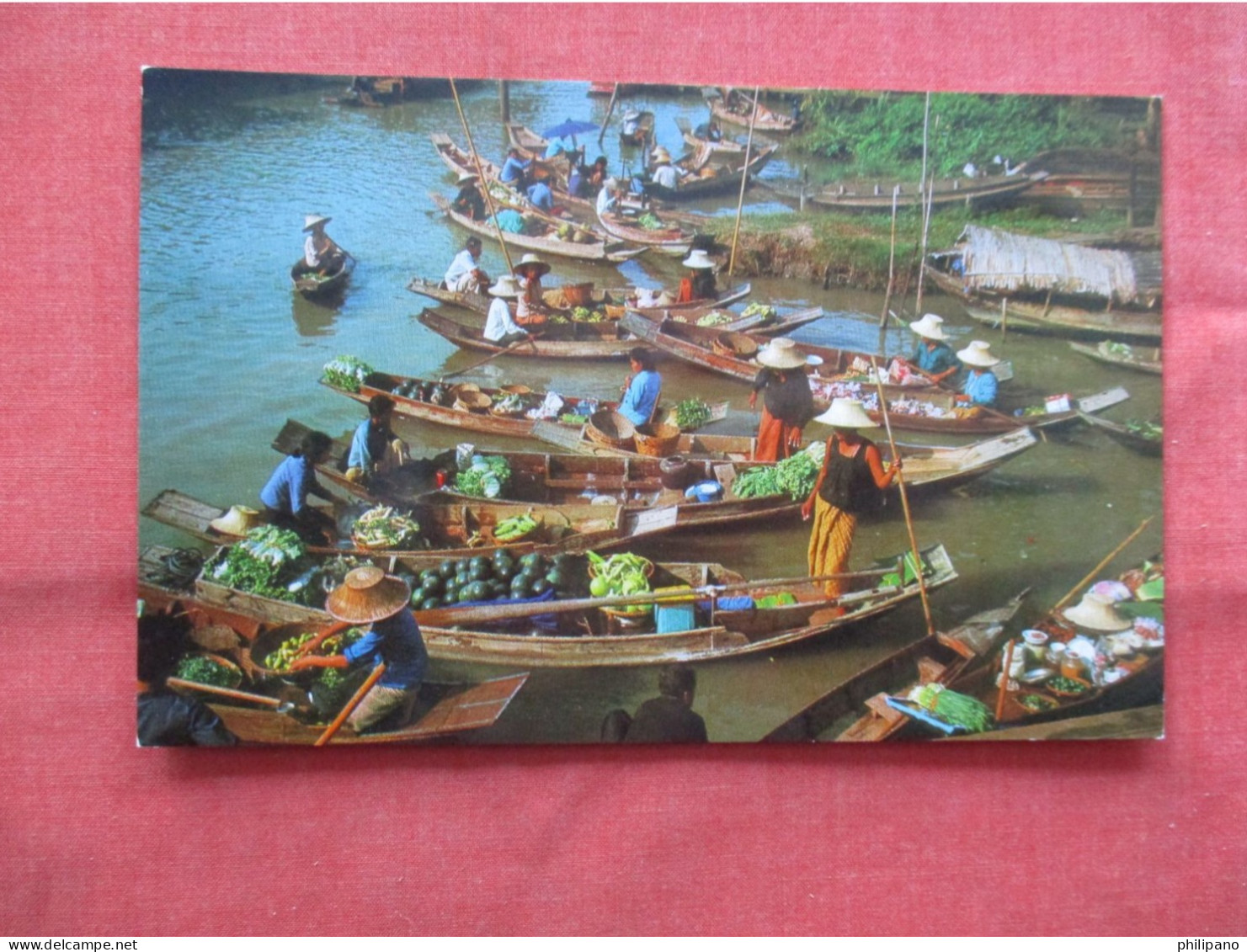 Wad Sai Floating Market Dhonburi Thailand    Ref 6363 - Tailandia
