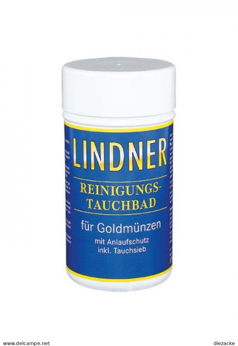 Lindner Reinigungsbad (375 Ml) Für Goldmünzen 8091 Neu - Supplies And Equipment