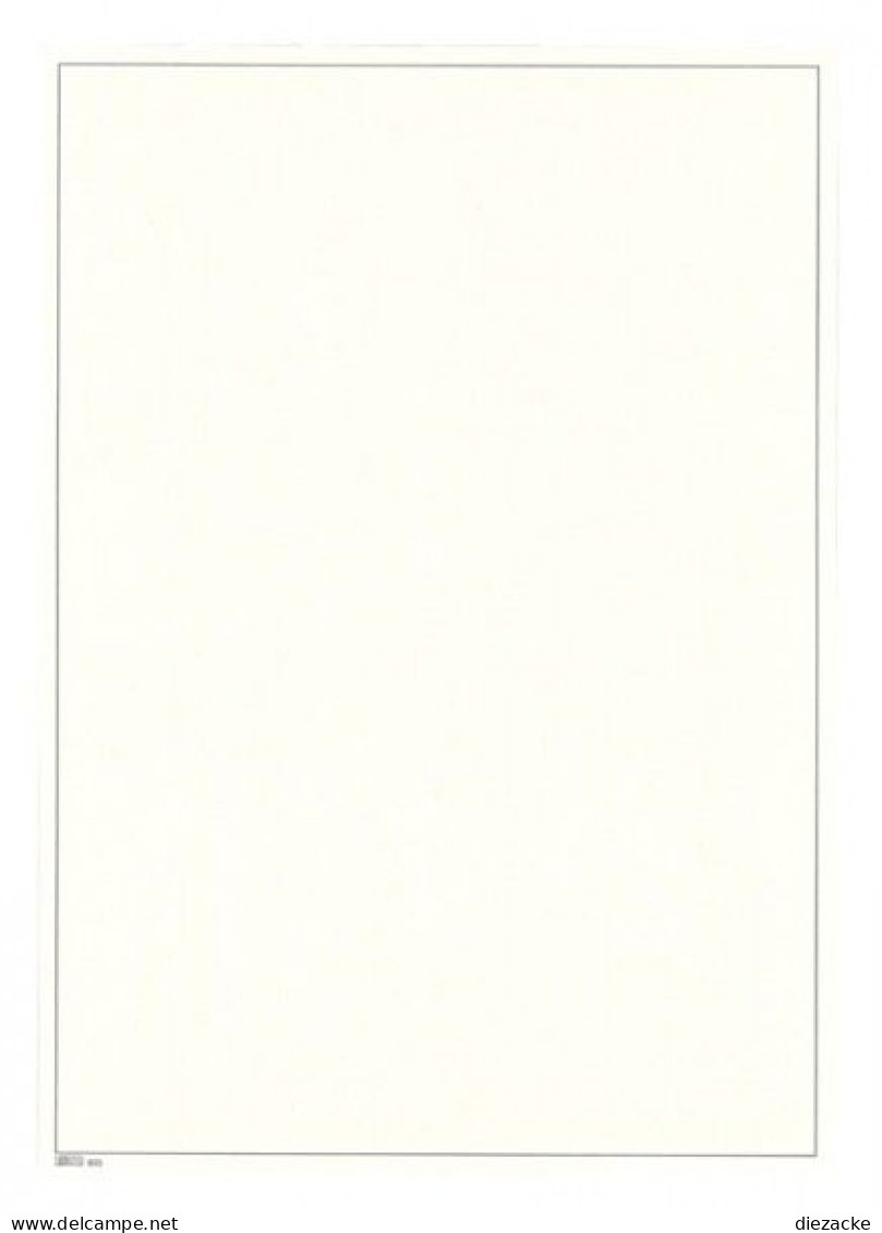 Lindner Blankoblätter Im DIN A4 Format 805 (10er Packung) Neu ( - Vierges