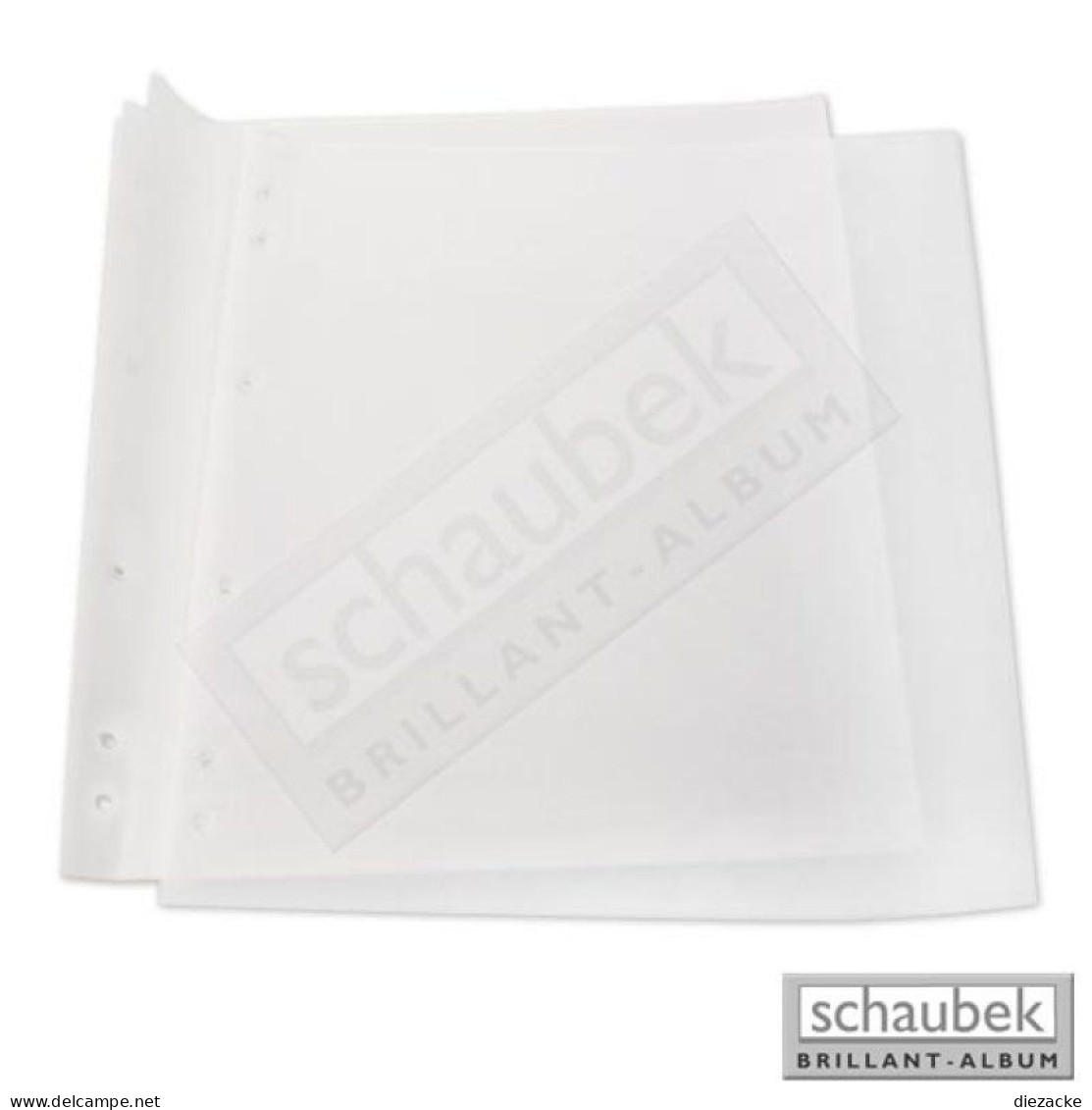 Schaubek Pergaminschutzblatt 50er Pack BB800 Neu ( - Fogli Bianchi