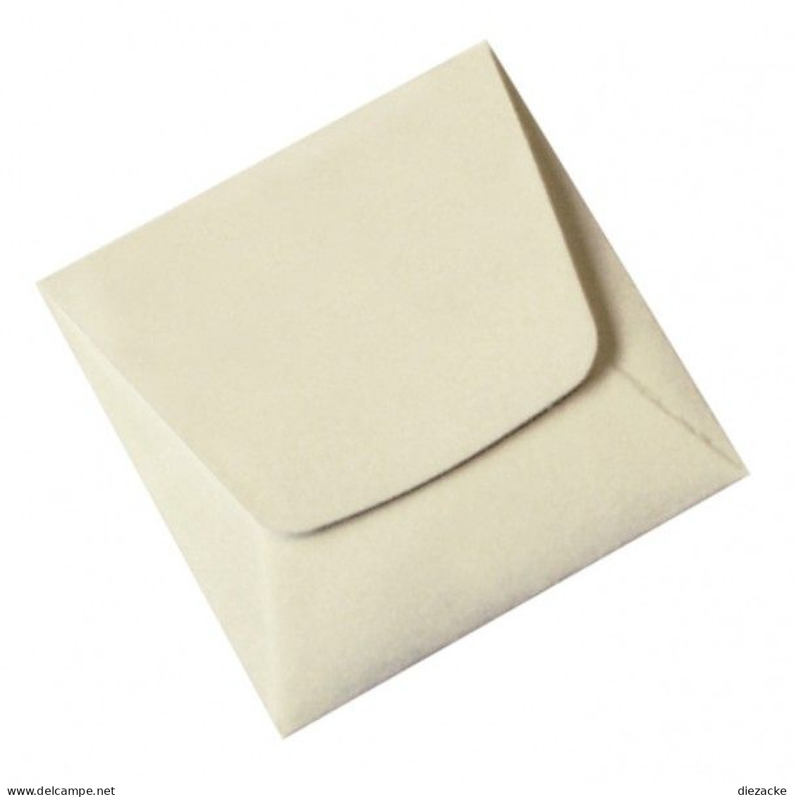 Lindner Münz-Taschen Aus Weißem Papier, 70 X 70 Mm, 8473 (100er Packung) Neu - Materiale