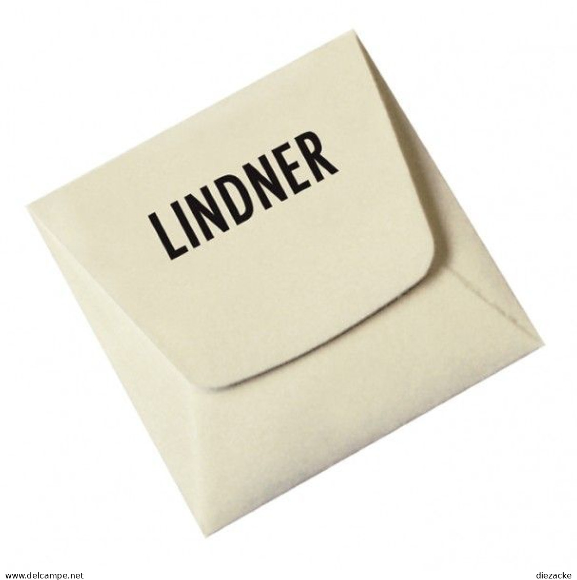 Lindner Münz-Taschen Aus Weißem Papier, 50 X 50 Mm, 2053 (100er Packung) Neu - Materiale