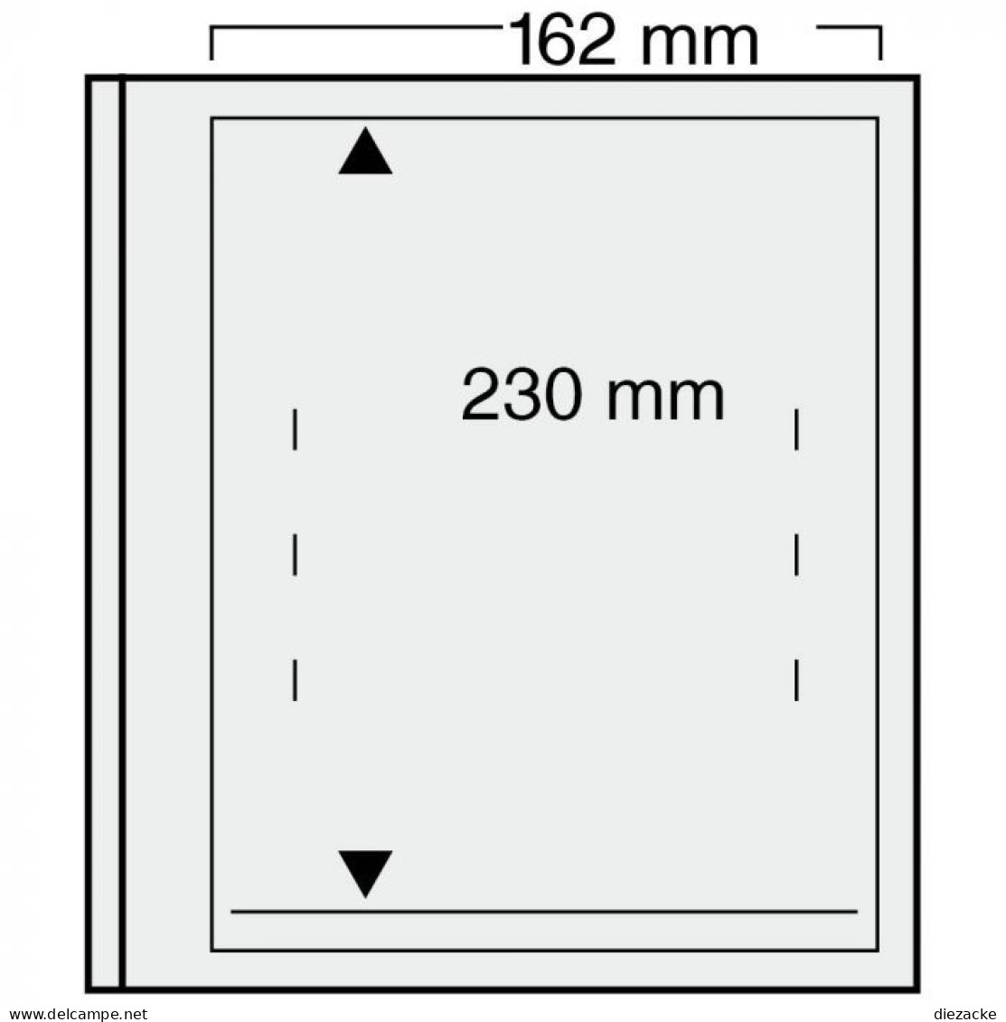 Safe Blankoblätter Dual 720 (5er Pack) Neu ( - Vírgenes