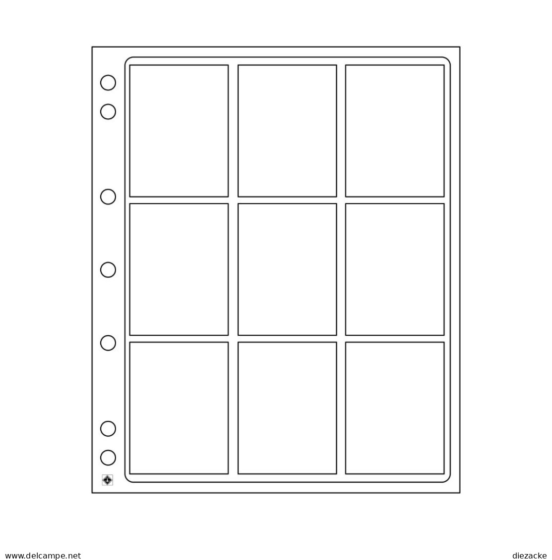 Leuchtturm Kunststoffhüllen ENCAP SLAB (2er Pack) 320310 Neu - Supplies And Equipment