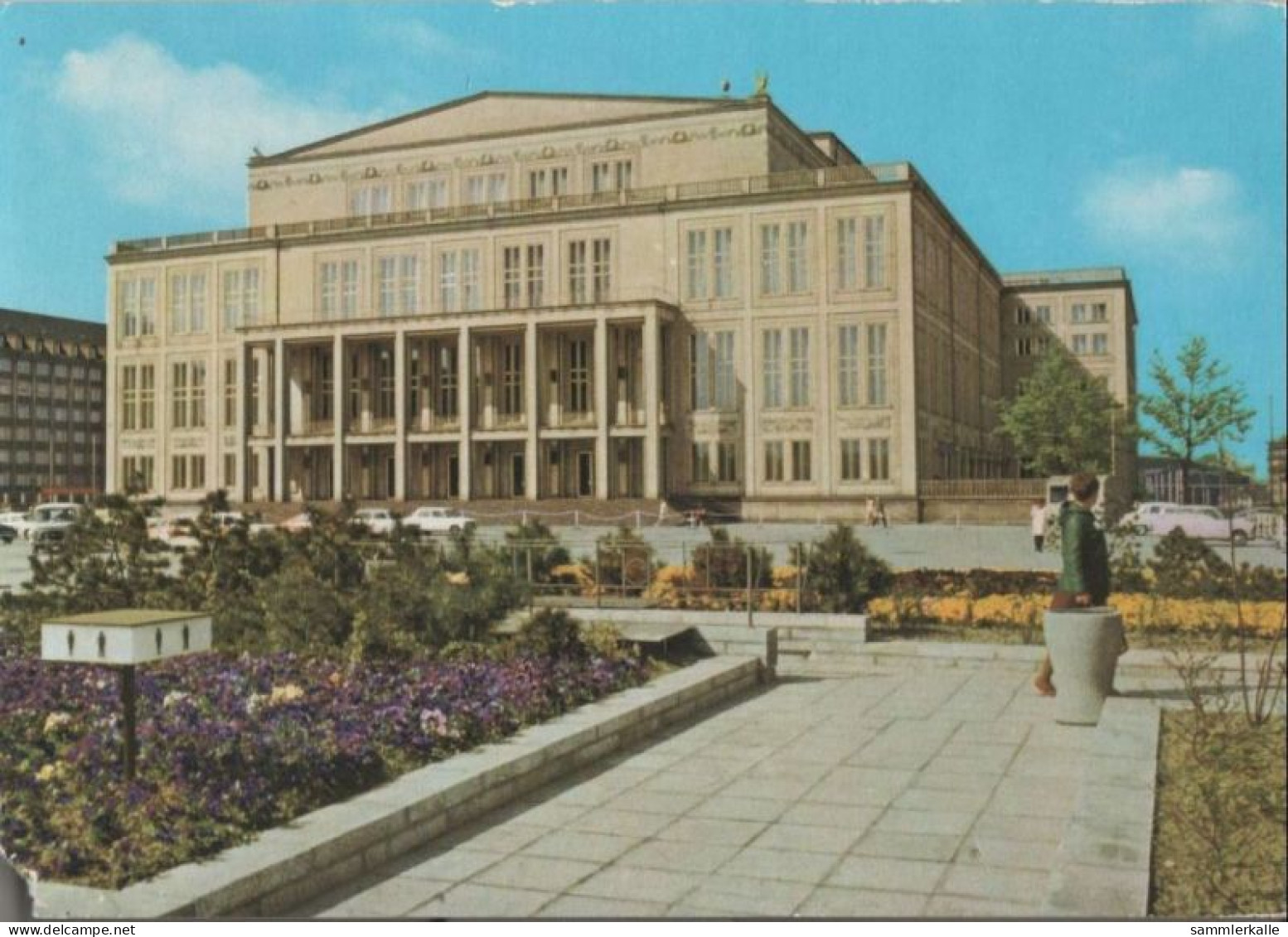 37168 - Leipzig - Opernhaus - 1974 - Leipzig