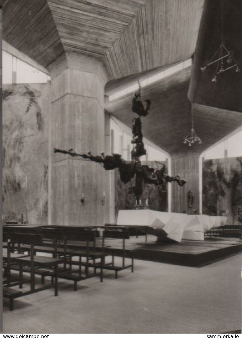 55758 - Emmerich - Heilig-Geist-Kirche Leegmeer - 1968 - Emmerich