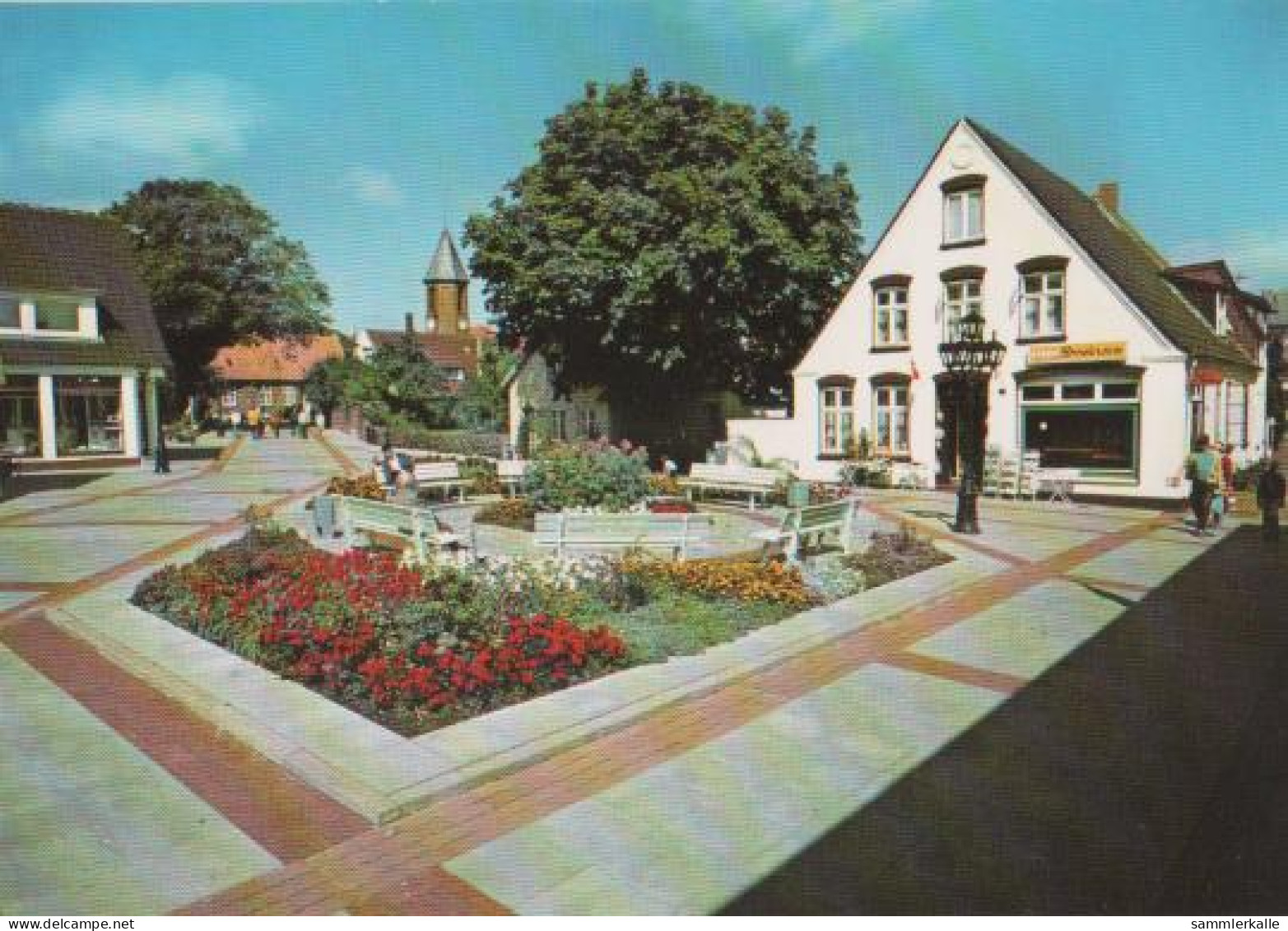 14626 - Wyk Auf Föhr - Mittelstrasse - Ca. 1975 - Föhr