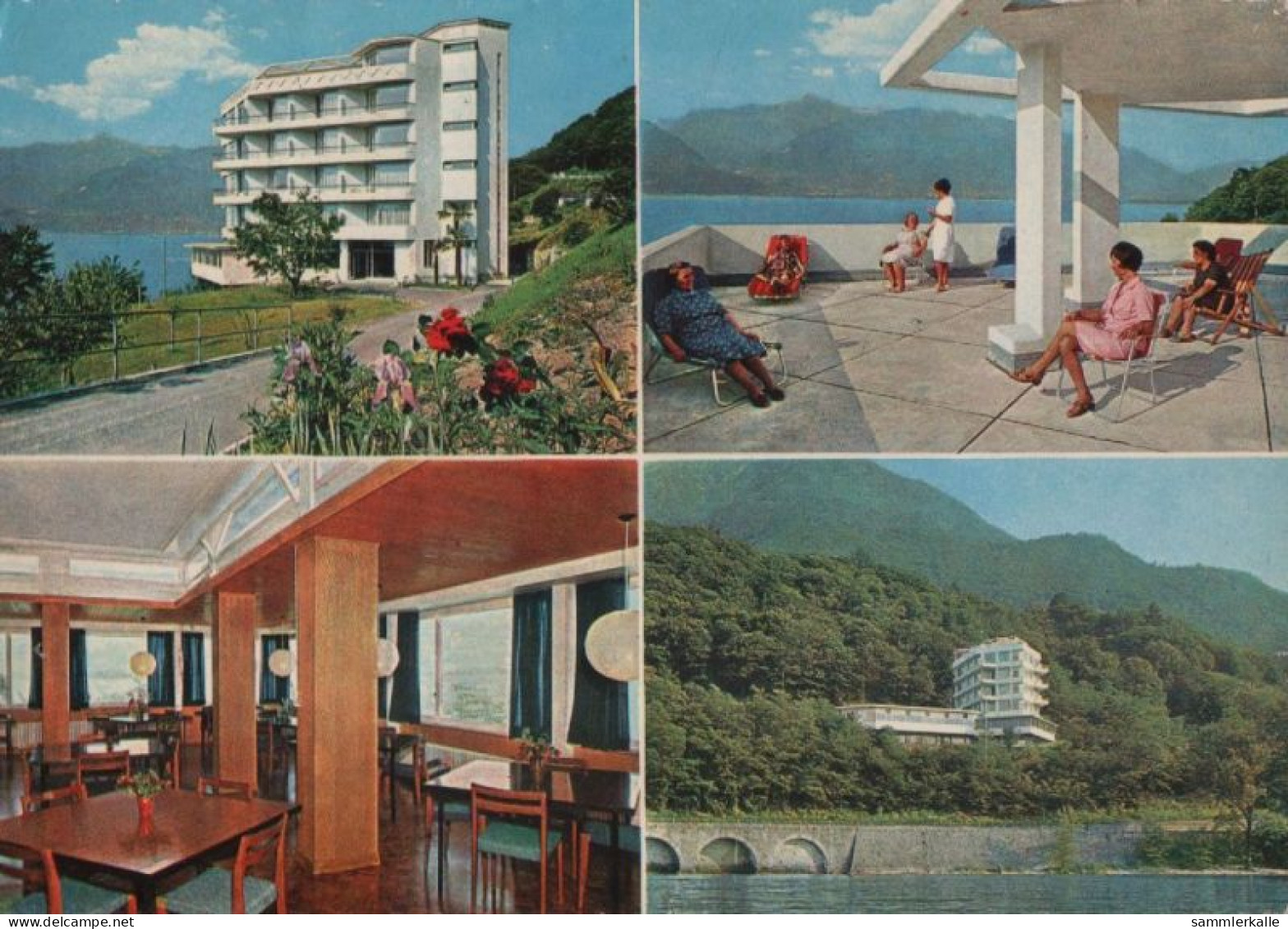 106190 - Schweiz - San Nazzaro - Casa Alabardia - 1967 - Autres & Non Classés
