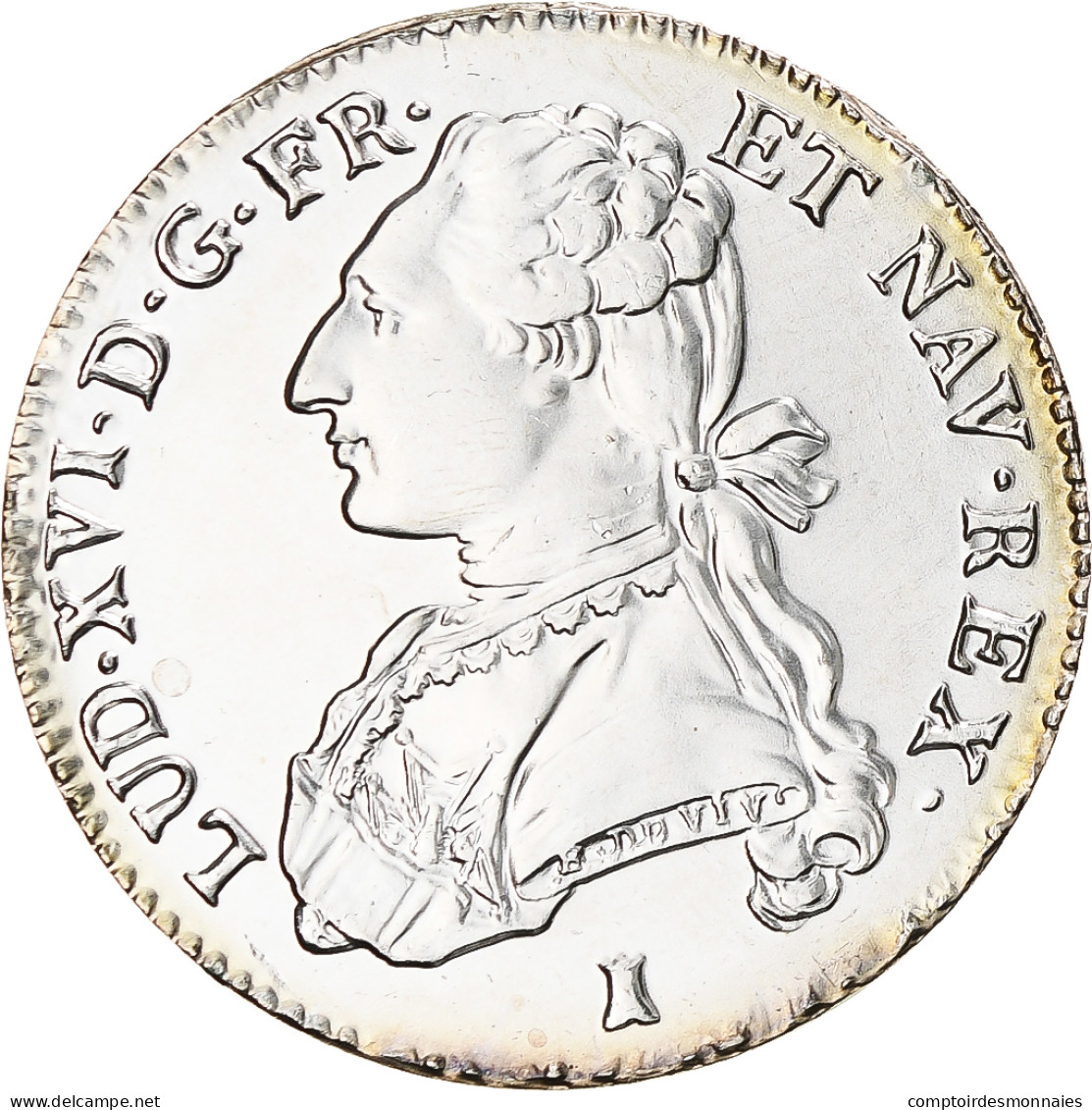 France, 10 Euro, Pièce D'Histoire - Louis XVI, 2019, Paris, SPL+, Argent - France