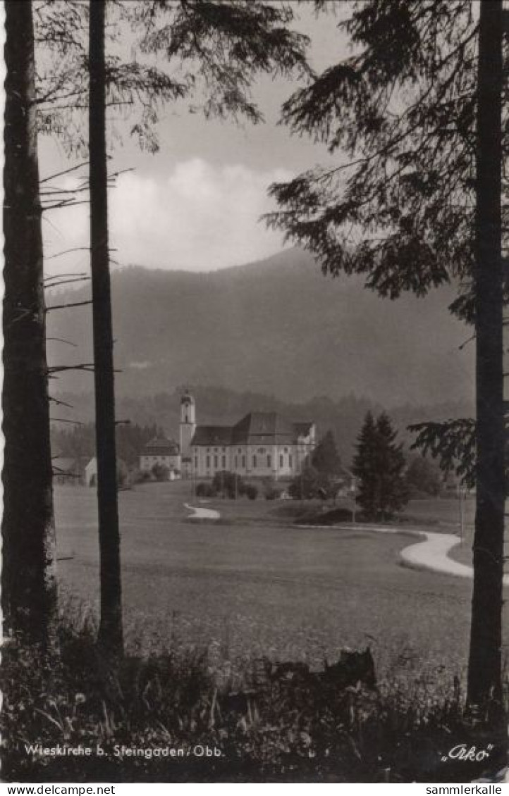 123744 - Steingaden - Wieskirche - Weilheim