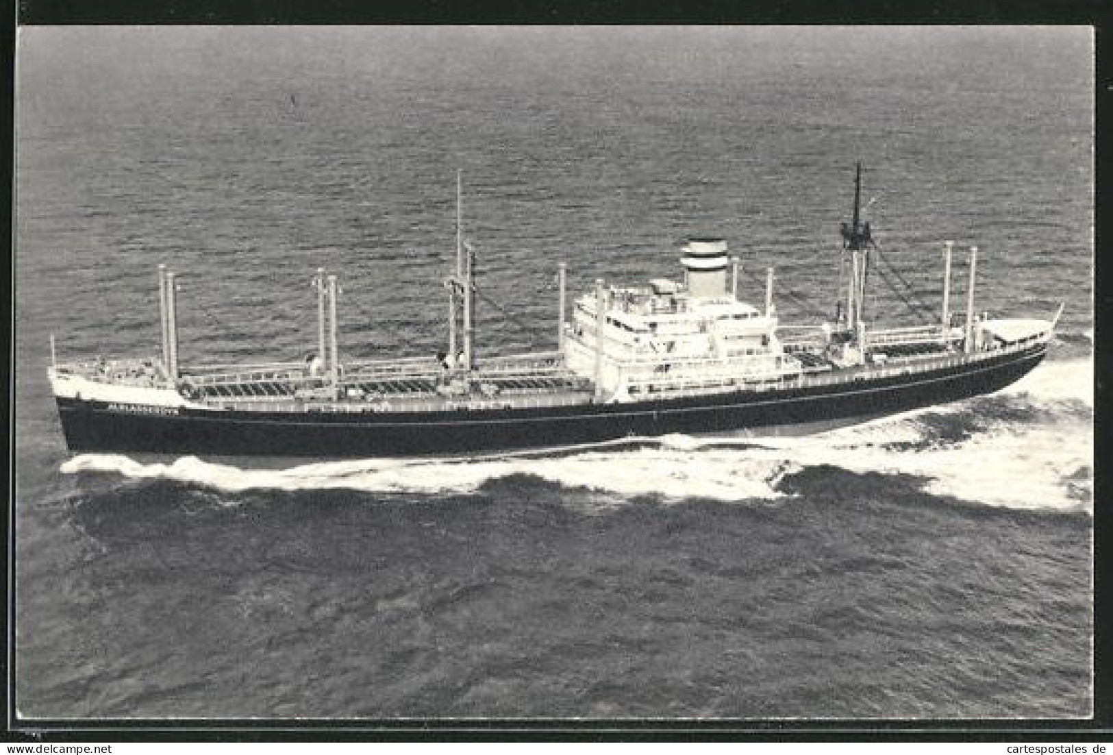 AK Handelsschiff S.S. Alblasserdyk, Holland-America Line  - Commercio