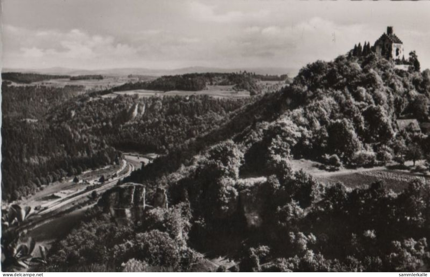 38010 - Gössweinstein - Burg Und Wiesenttal - Ca. 1955 - Forchheim