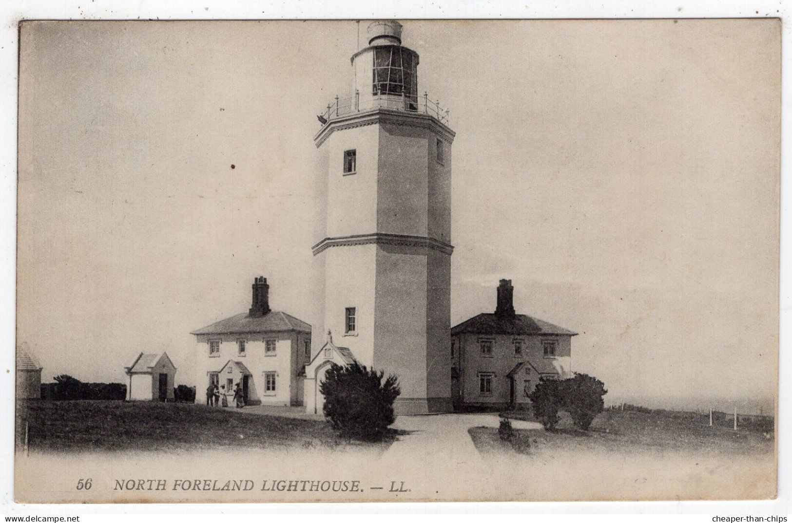 NORTH FORELAND LIGHTHOUSE  - LL 56 - Autres & Non Classés