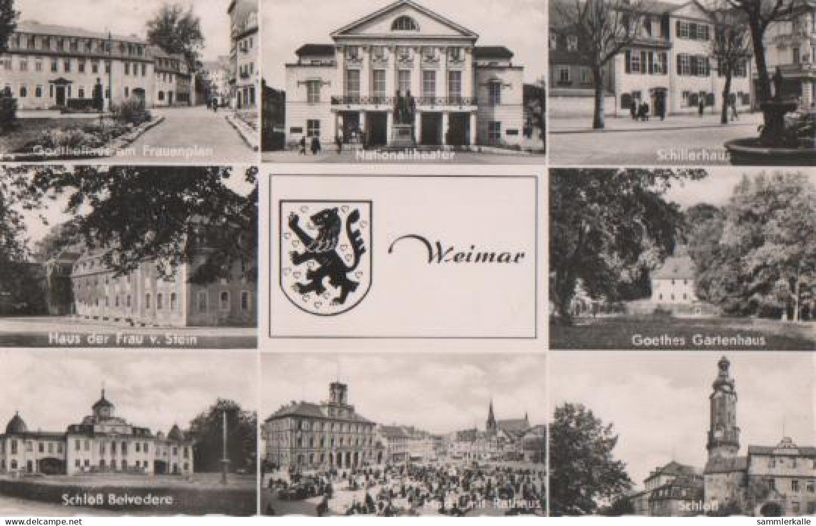13493 - Weimar - Ca. 1965 - Weimar