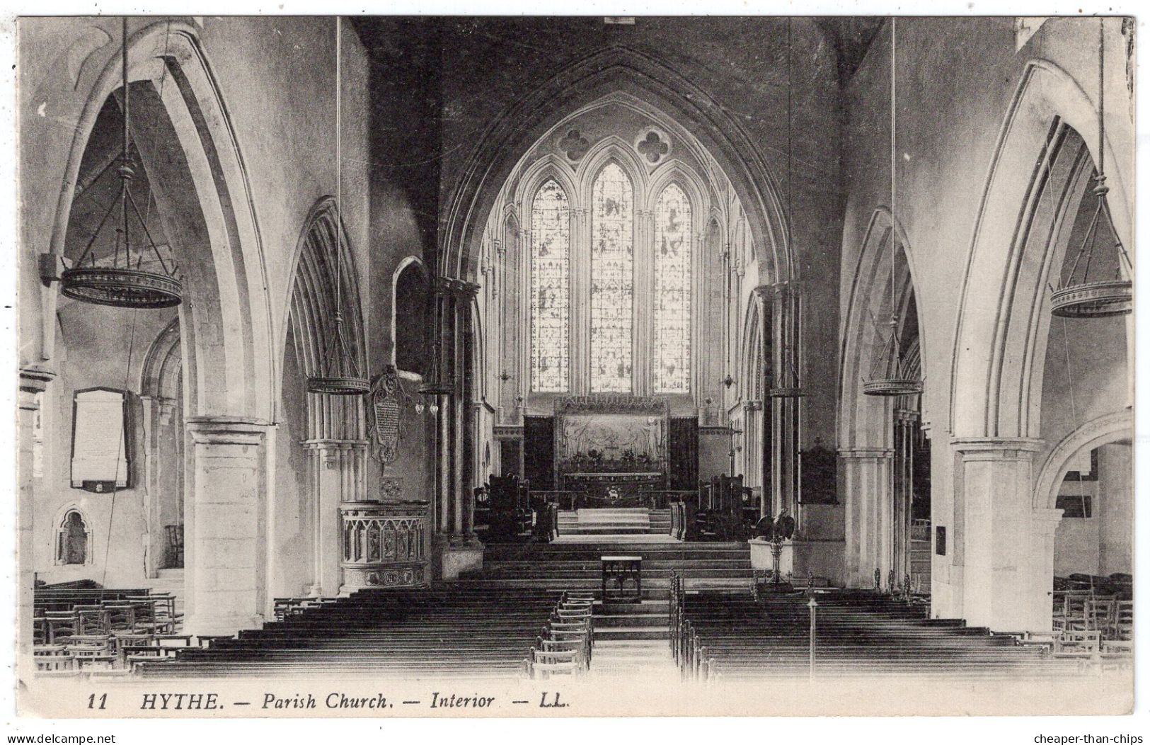 HYTHE - Parish Church - Interior - LL 11 - Otros & Sin Clasificación