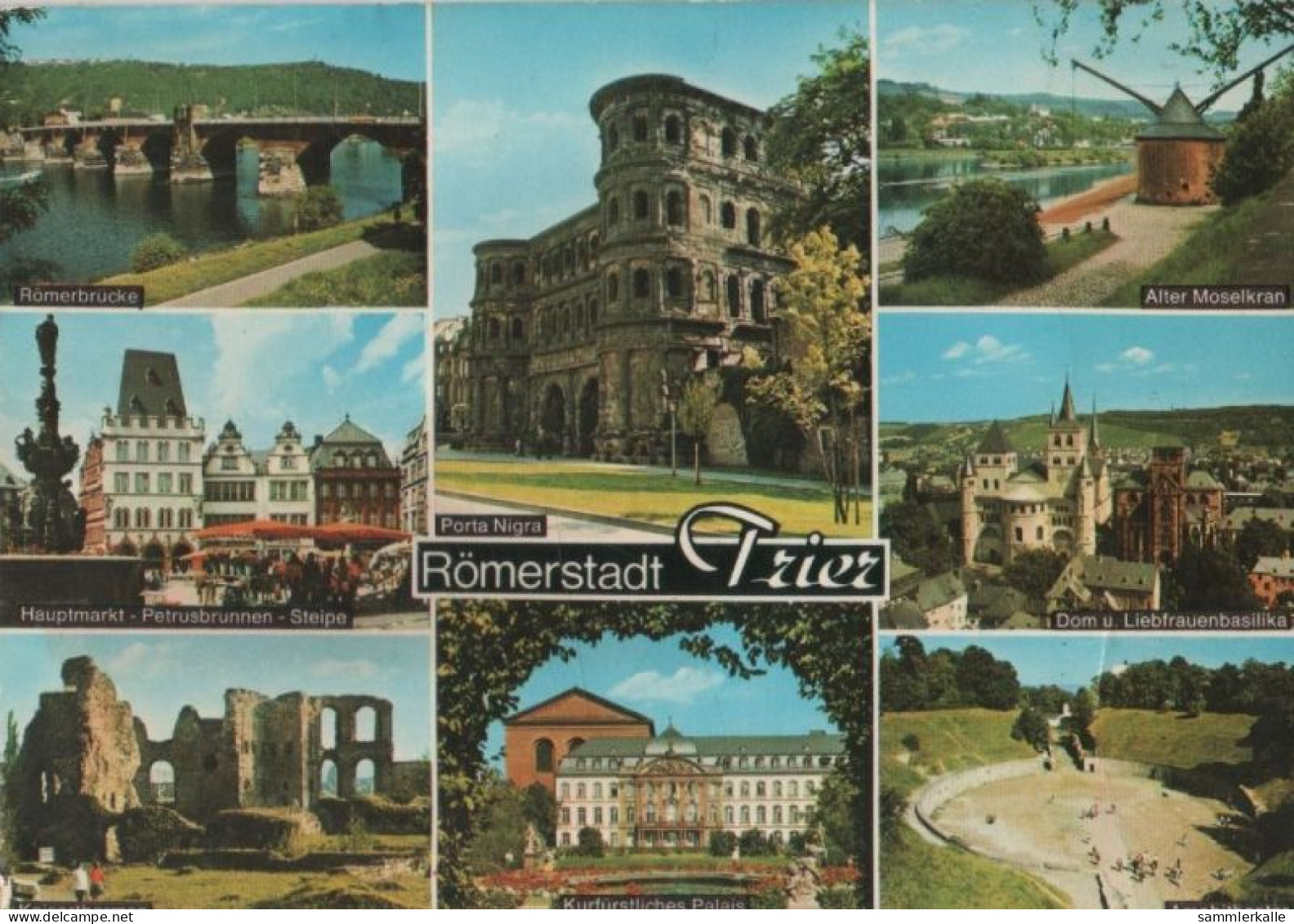 73593 - Trier - U.a. Kaiserthermen - 1977 - Trier